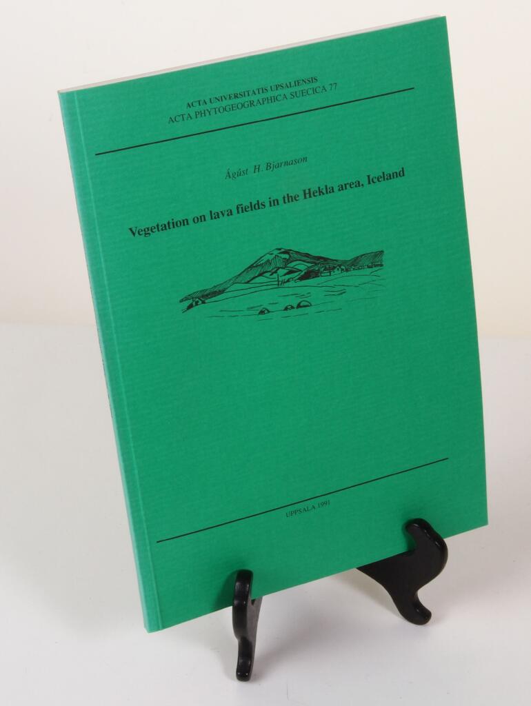 Vegetation on lava fields in the Hekla area, Iceland