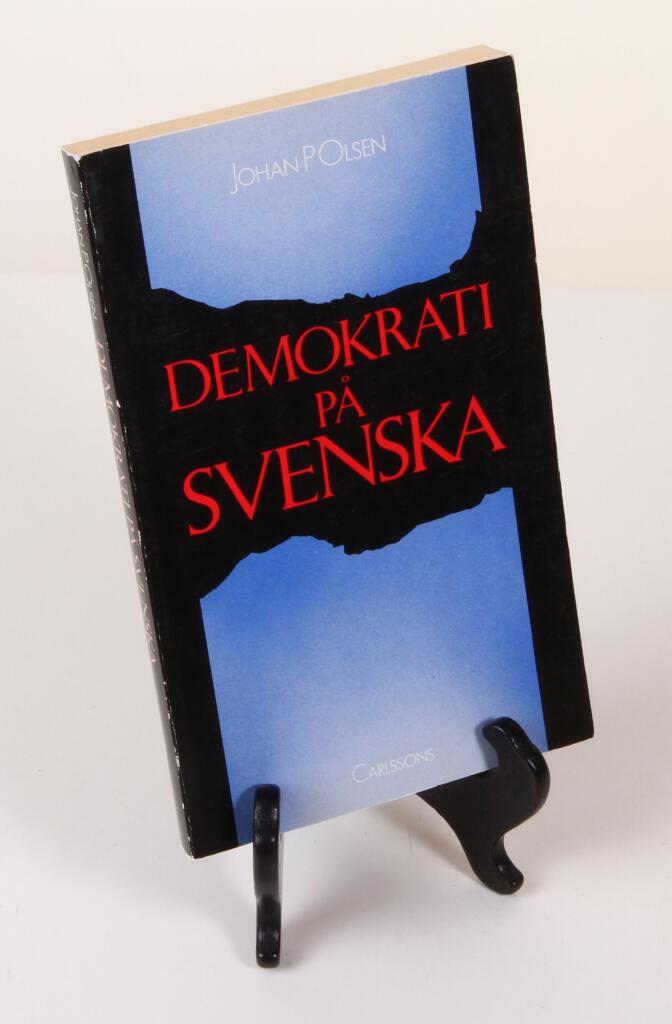 Demokrati p&aring; svenska