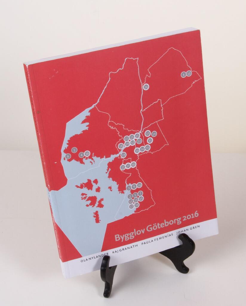 Bygglov G&ouml;teborg 2016