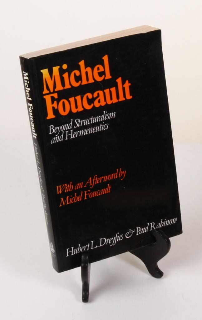 Michel Foucault : beyond structuralism and hermeneutics : with an afterword by Michel Foucault