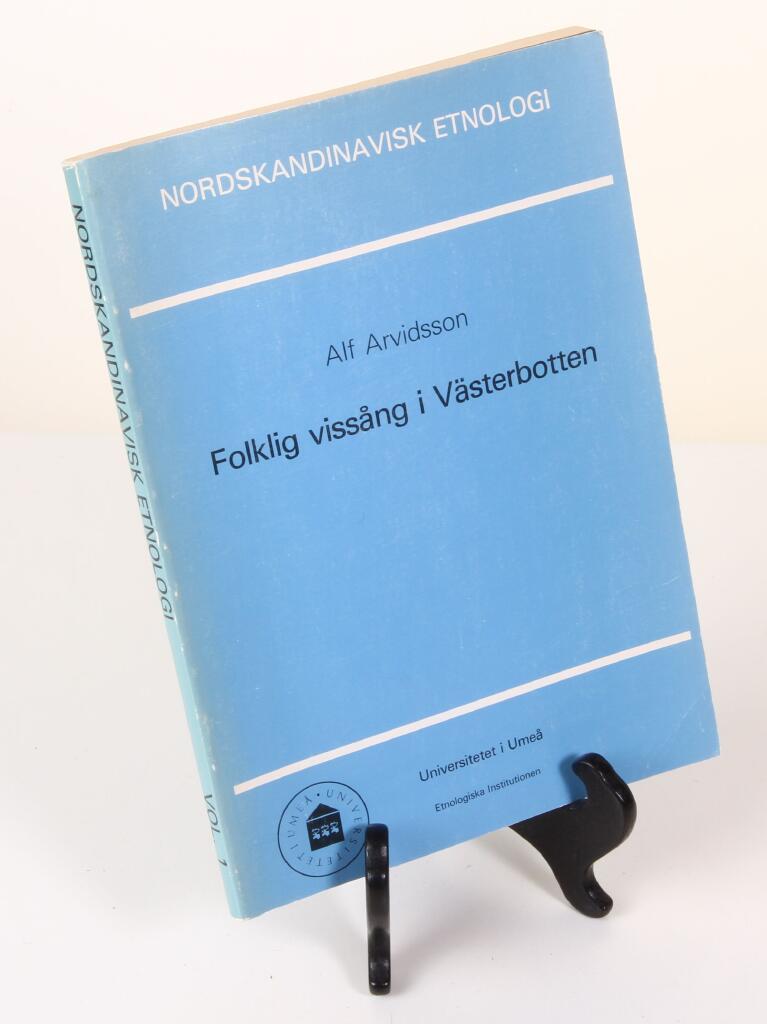 Folklig viss&aring;ng i V&auml;sterbotten