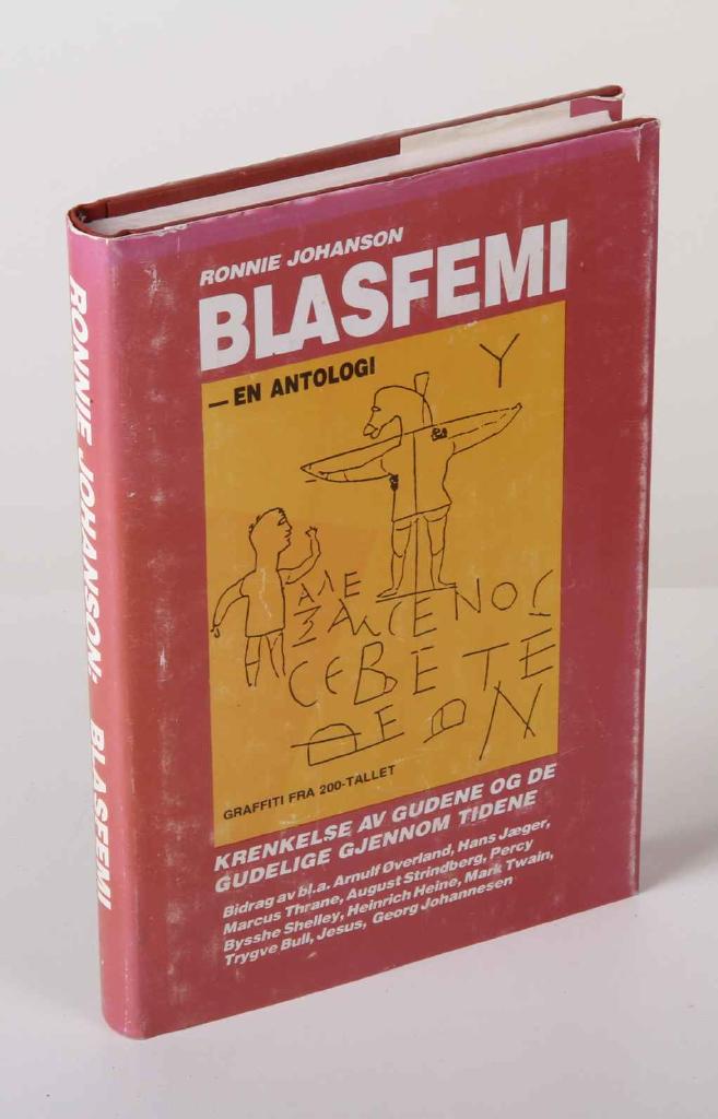 Blasfemi : en antologi