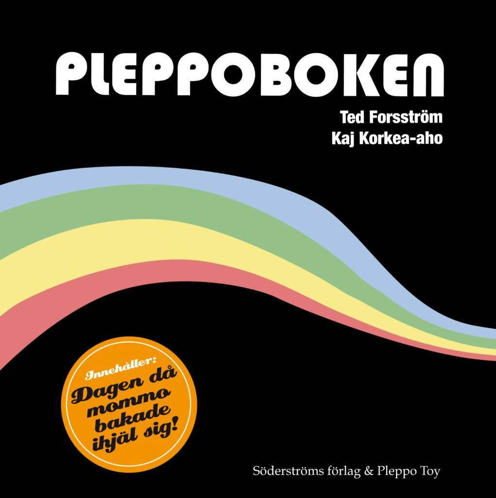 Pleppoboken - en samling bokstäver som bildar ord