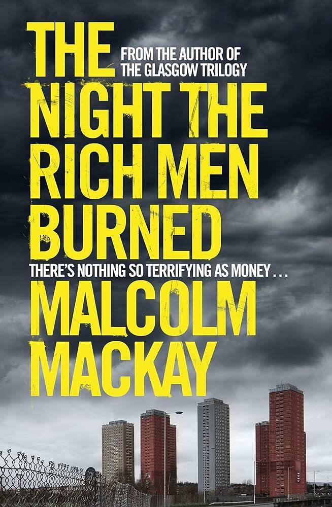 The night the rich men burned