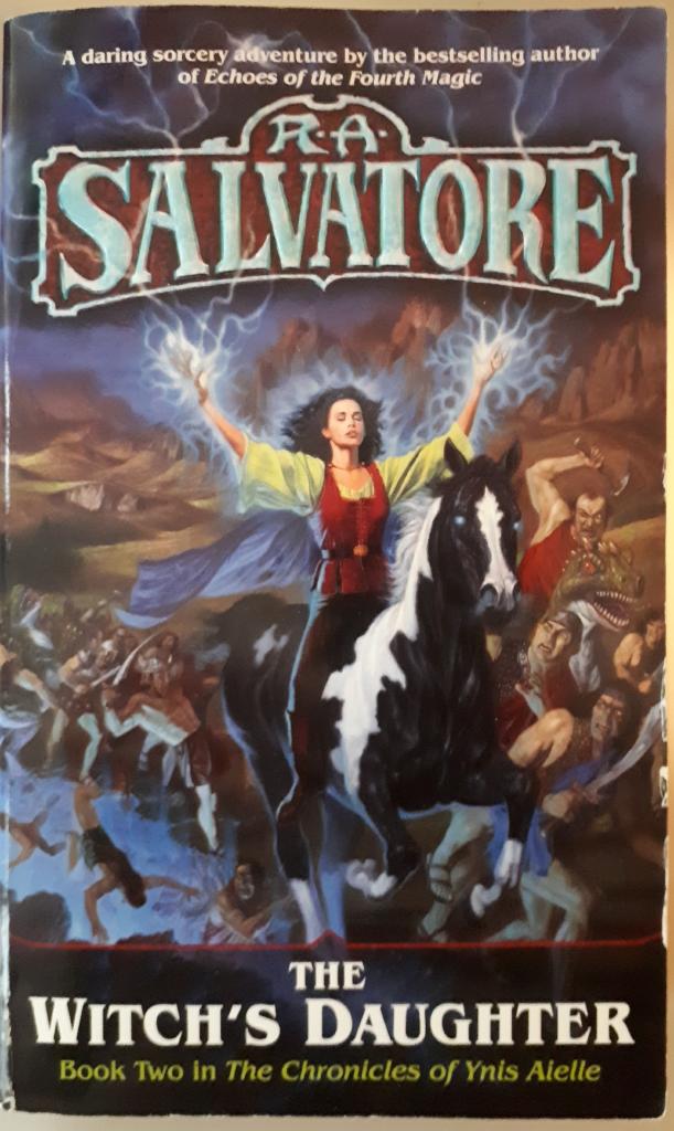 The Chronicles Of Ynis Aielle. Book 2. The Witch's Daughter