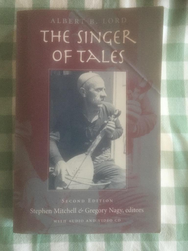 The singer of tales
