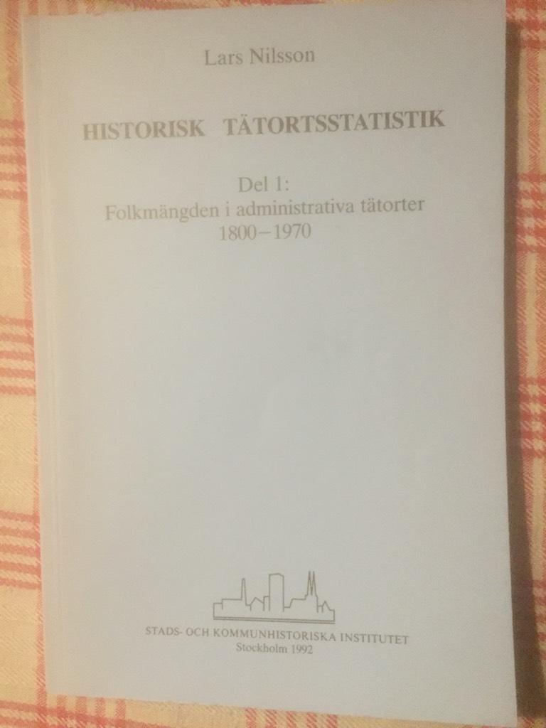 Historisk t&auml;tortsstatistik