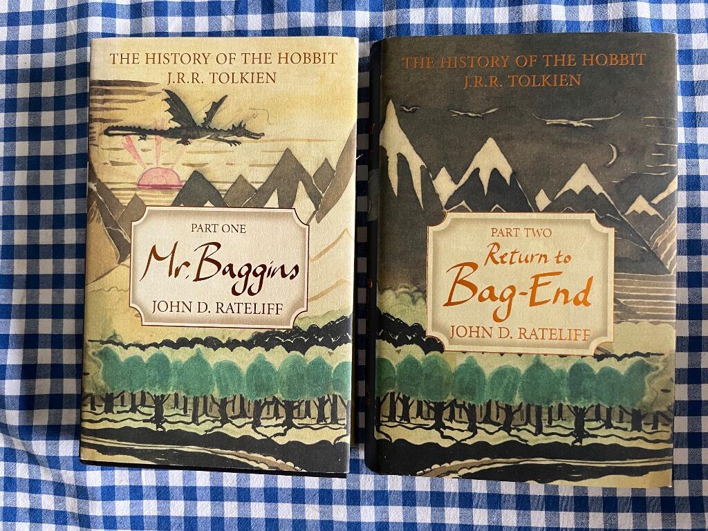 The history of the Hobbit