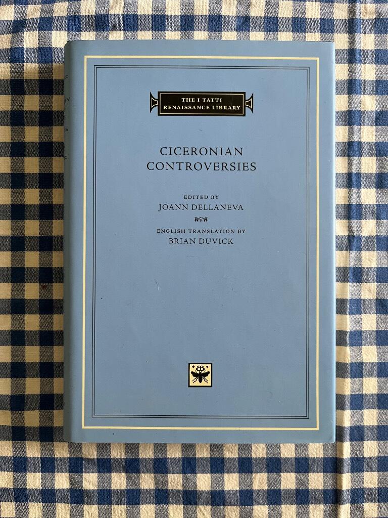 Ciceronian controversies