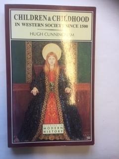 Children and Childhood in Western Society since 1500