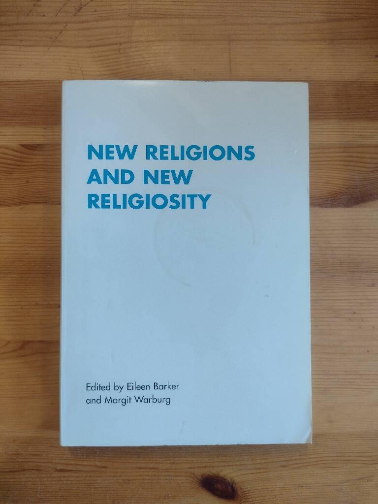 New religions and new religiosity