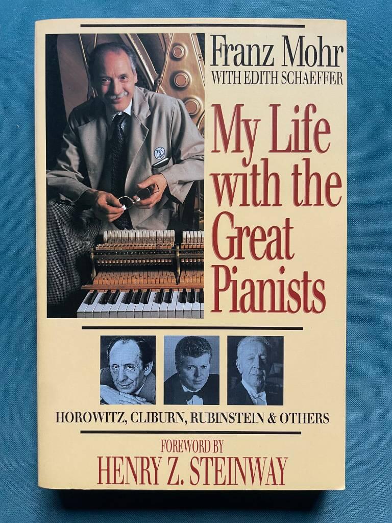 My life with the great pianists