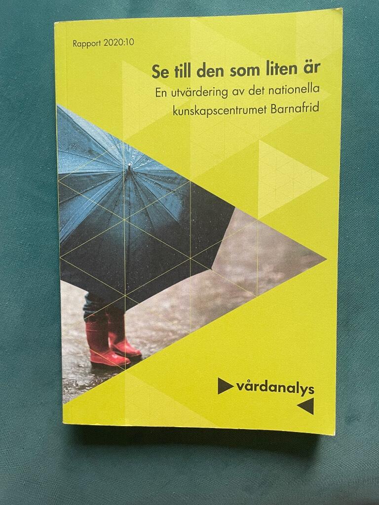 Se till den som liten &auml;r - en utv&auml;rdering av det nationella kunskapscentrumet Barnafrid