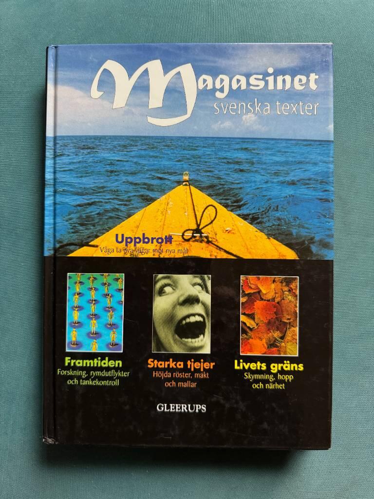 Magasinet : [svenska f&ouml;r grundskolans senare del]