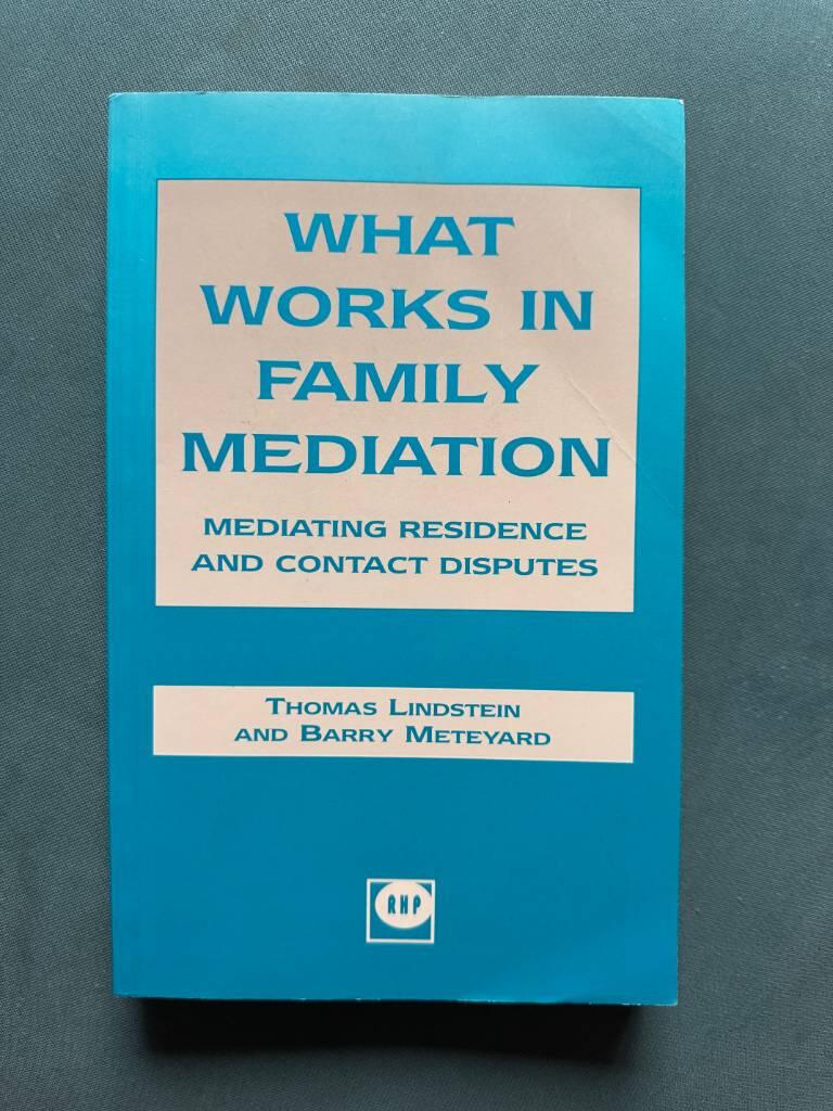 What works in family mediation