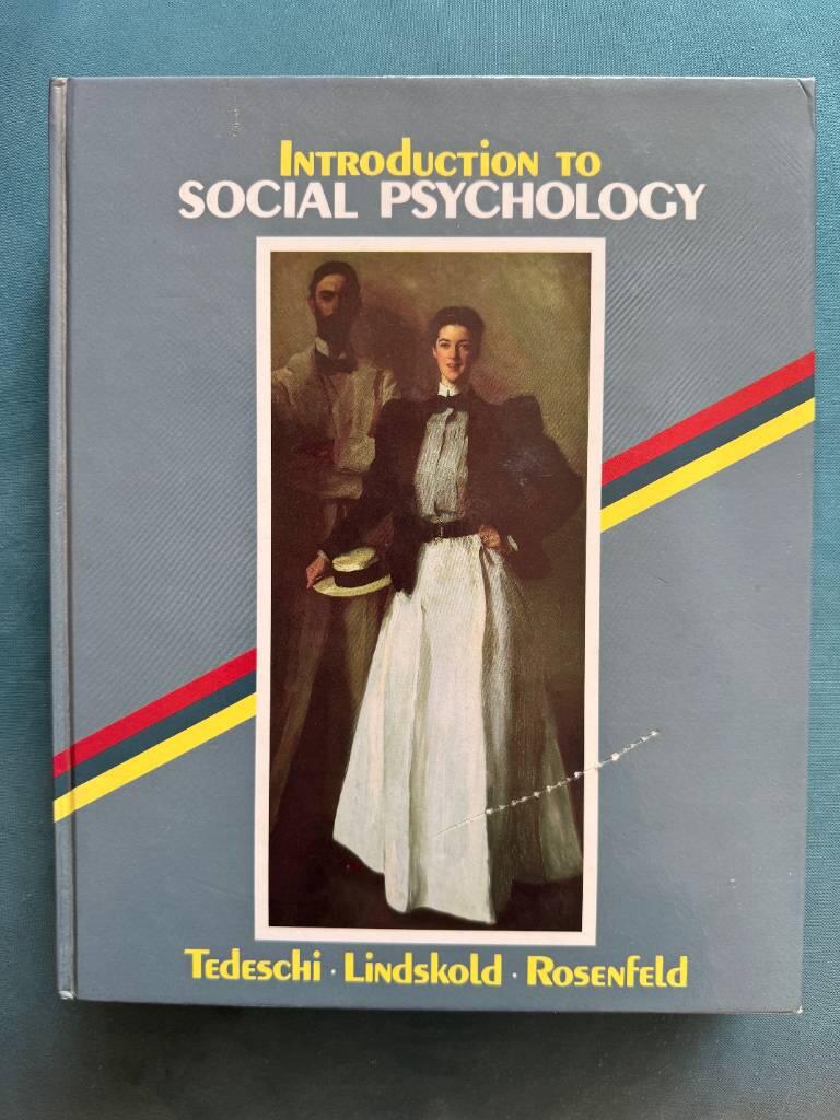 Introduction to social psychology