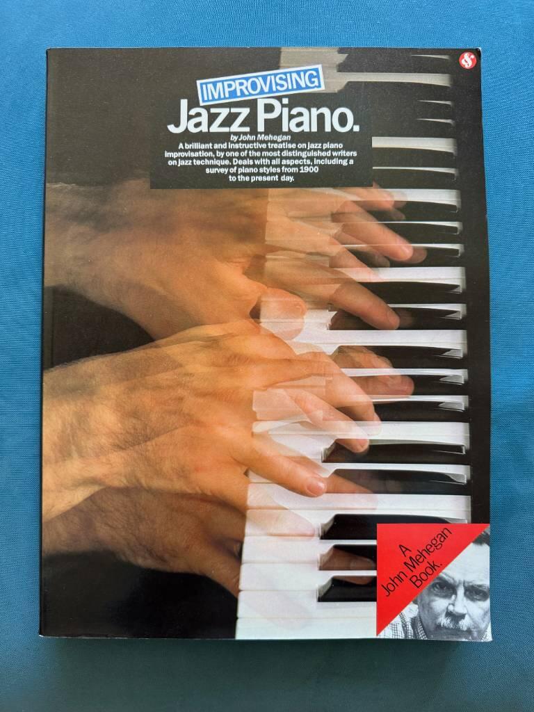 Improvising jazz piano
