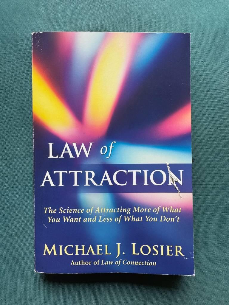 Law of attraction : the science of attracting more of what you want and less of what you don't