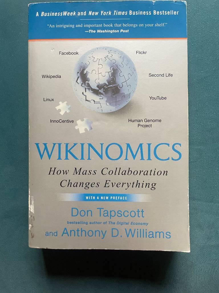 Wikinomics