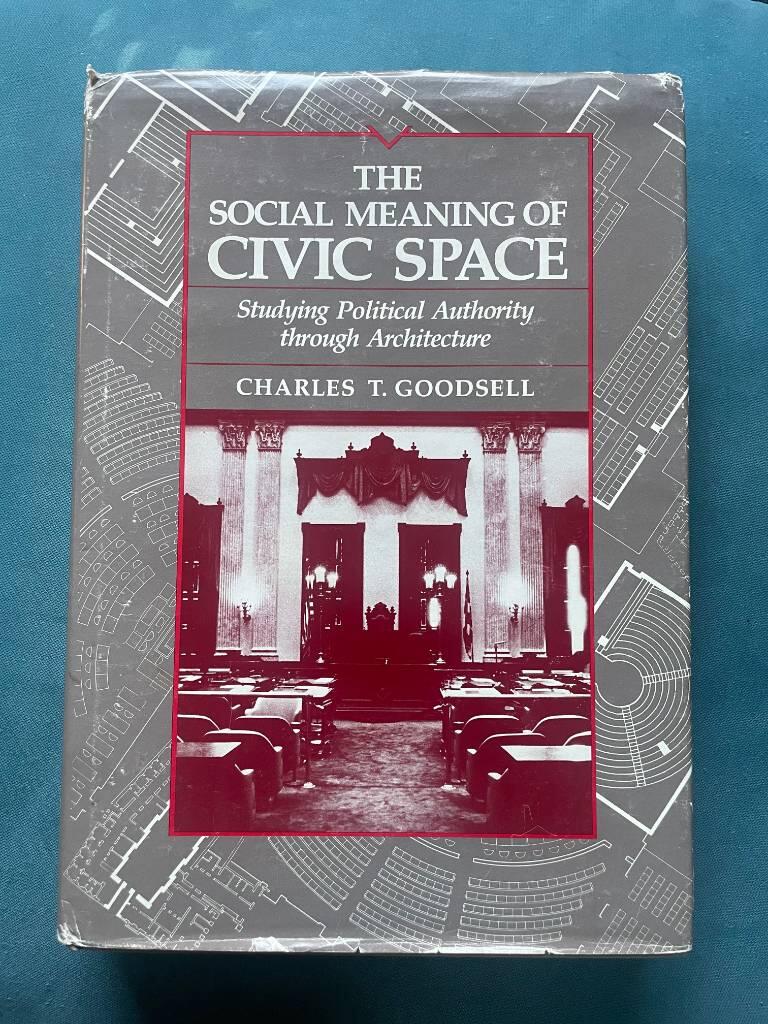 The social meaning of civic space
