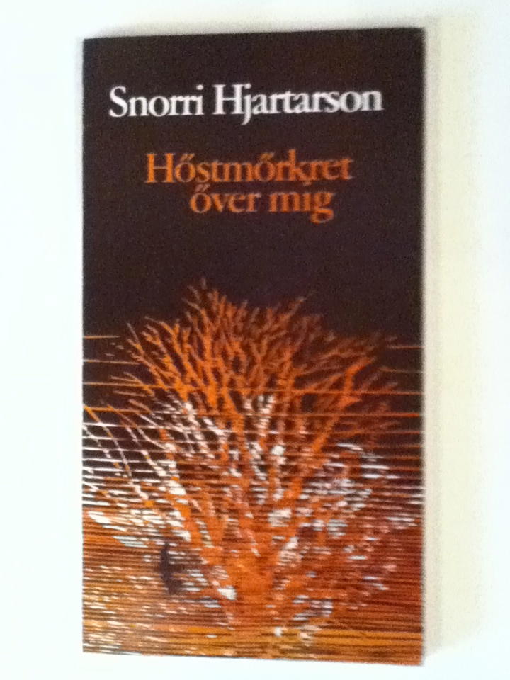 Höstmörkret över mig