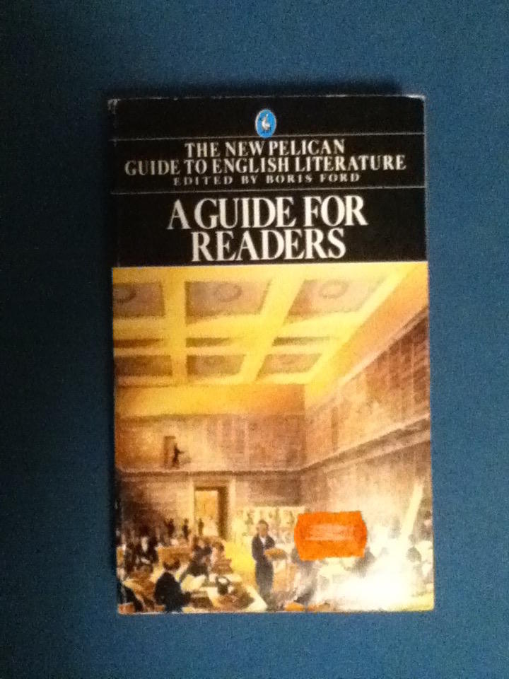 The new Pelican guide to English literature