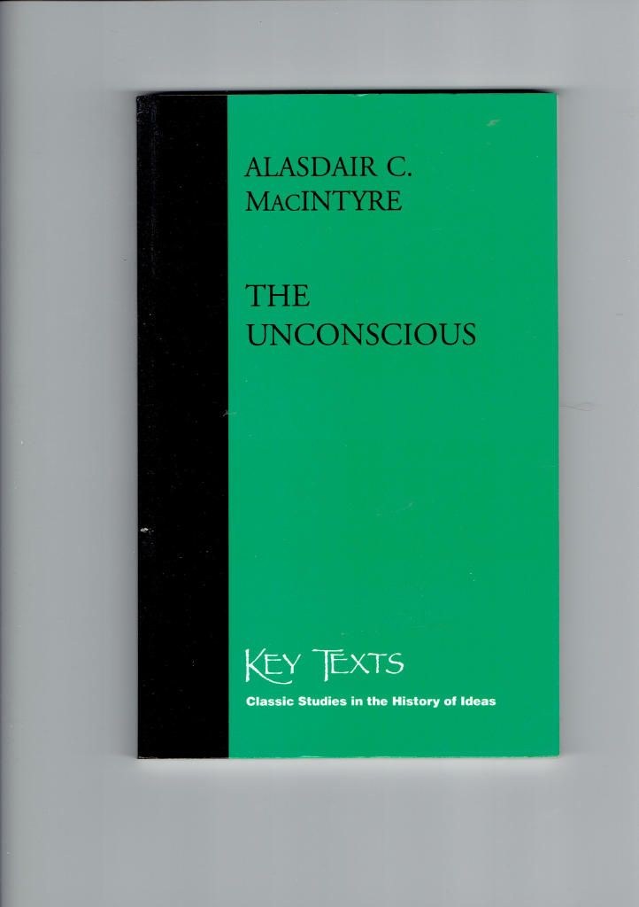 The unconscious : a conceptual analysis