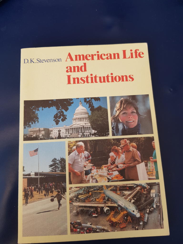American life and institutions