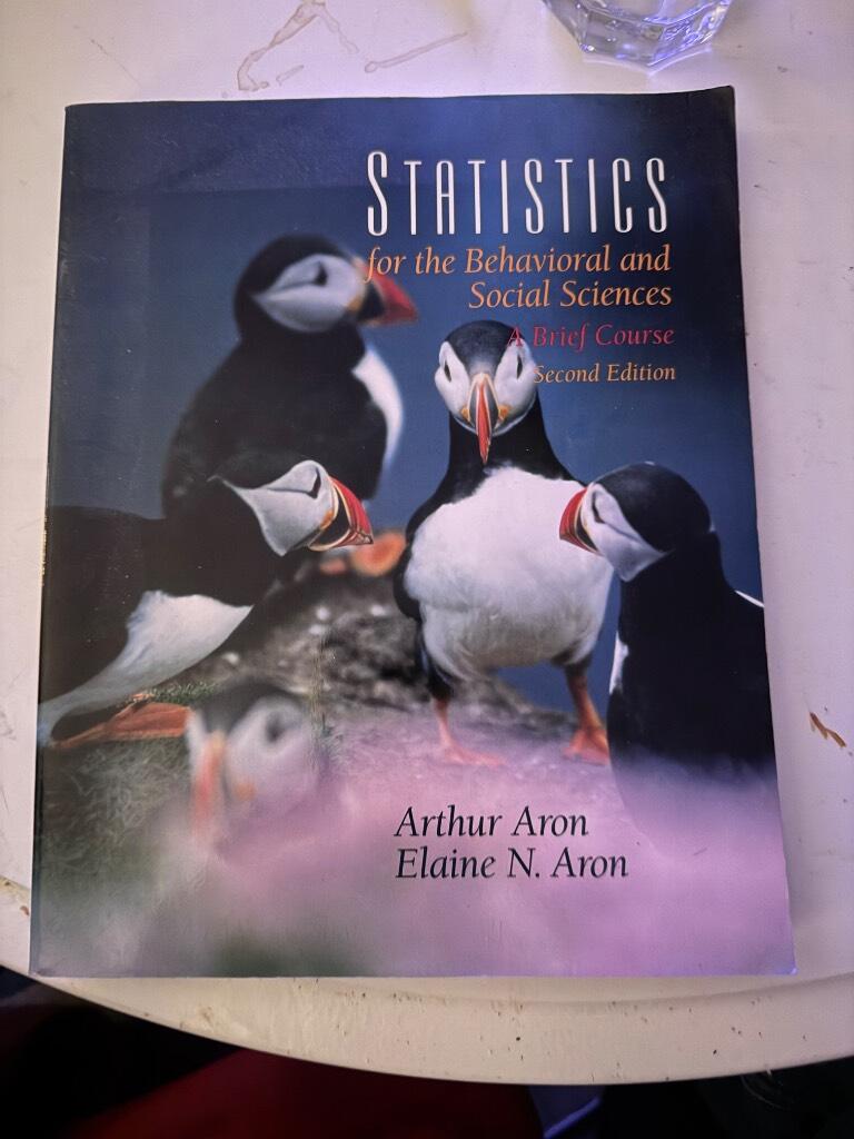 Statistics for the behavioral and social sciences - a brief course