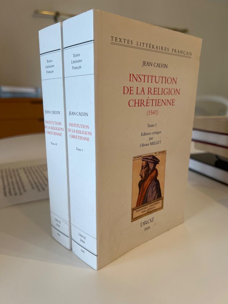 Institution de la religion chr&eacute;tienne (1541)