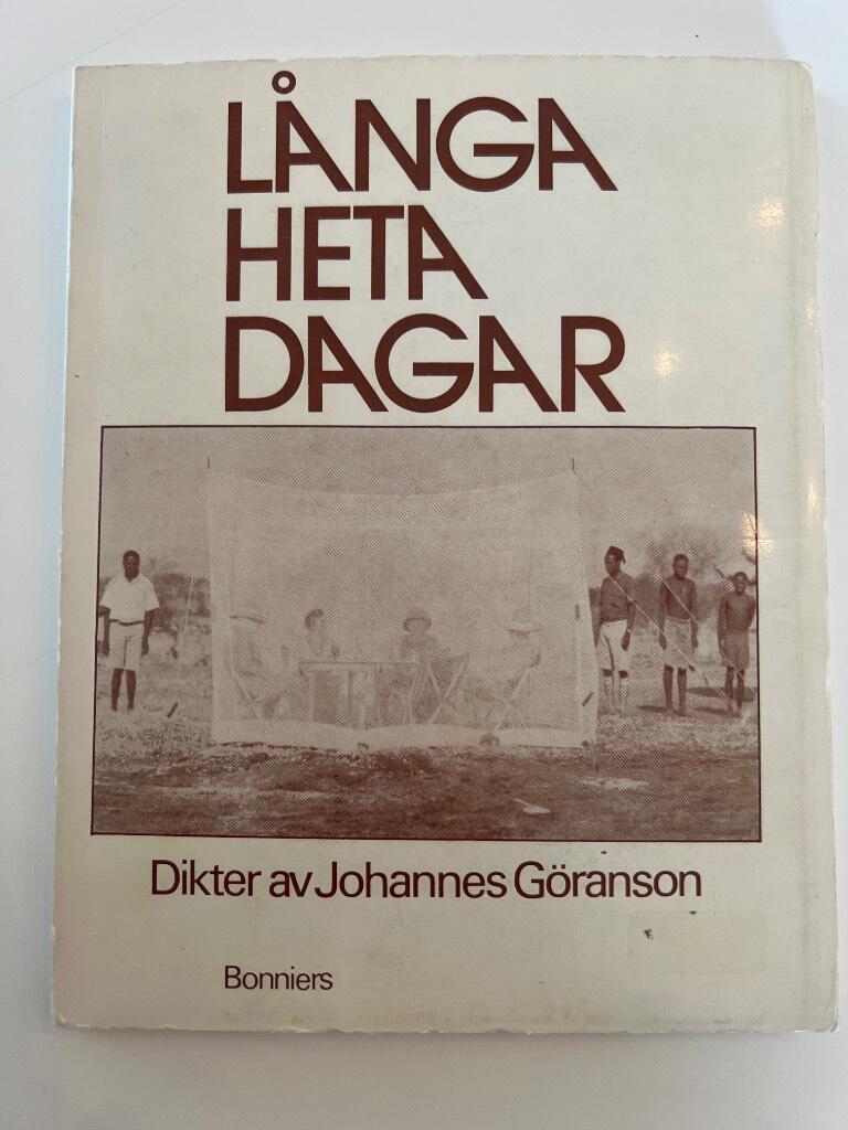 L&aring;nga, heta dagar