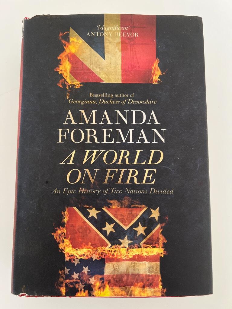 A world on fire - an epic history of two nations divided