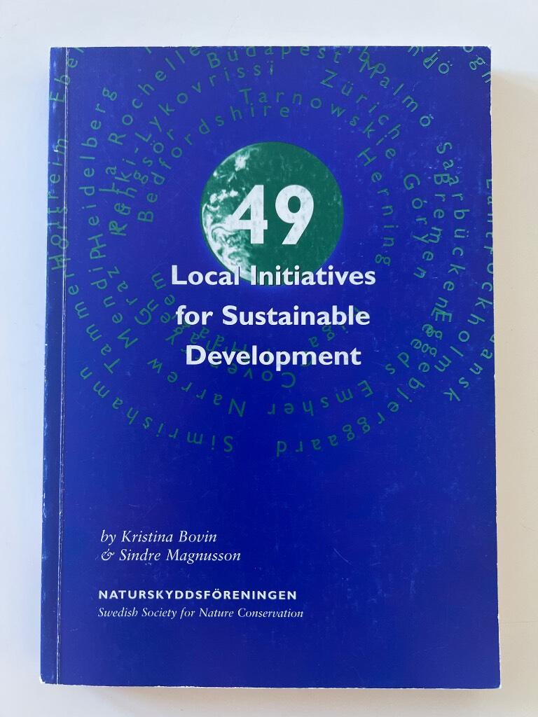 49 local initiatives for sustainable development
