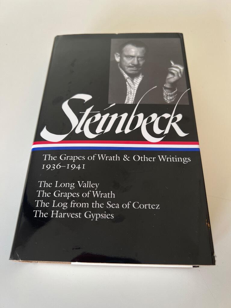 The grapes of wrath and other writings, 1936-1941