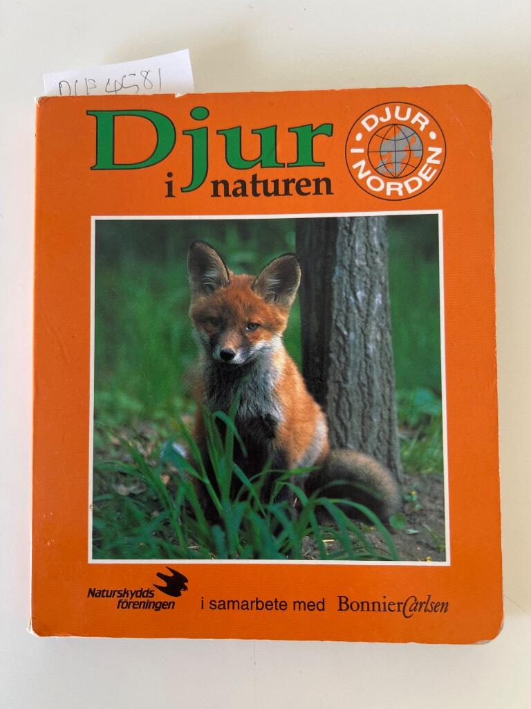 Djur i naturen - [min f&ouml;rsta djurpekbok