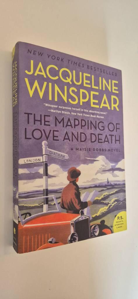 The Mapping of Love and Death: A Maisie Dobbs Novel
