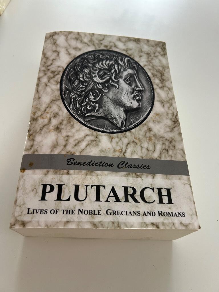 Lives of the noble Grecians and Romans