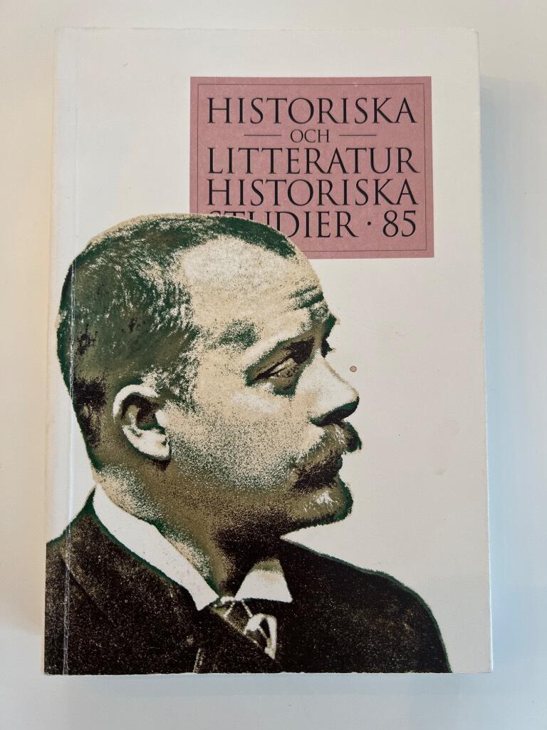 Historiska och litteraturhistoriska studier