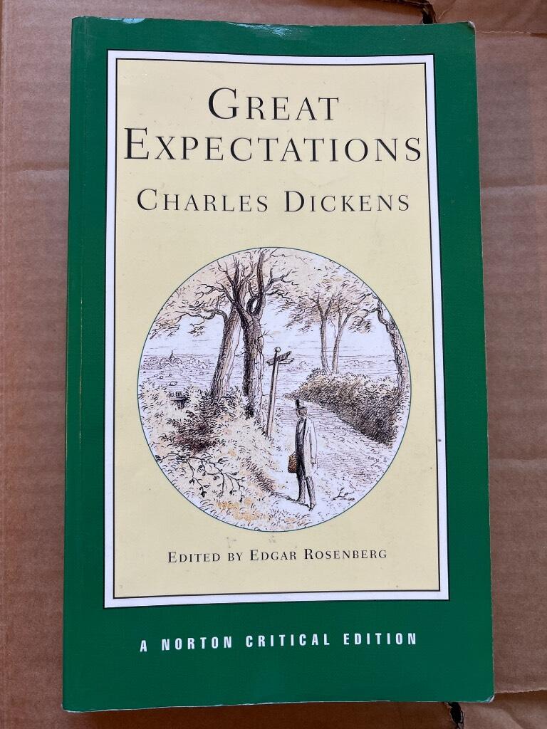 Great Expectations - authoritative text, backgrounds, contexts, criticism