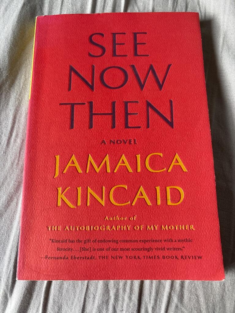 See now then - a novel