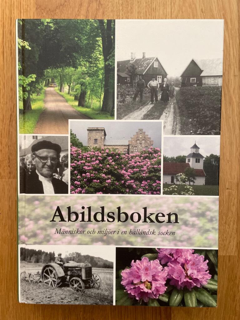 Abildsboken : m&auml;nniskor och milj&ouml;er i en hall&auml;ndsk socken