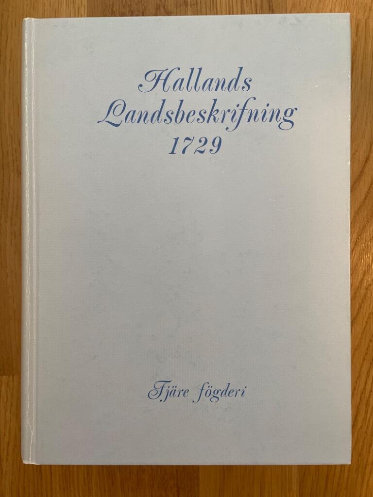 Hallands landsbeskrifning 1729