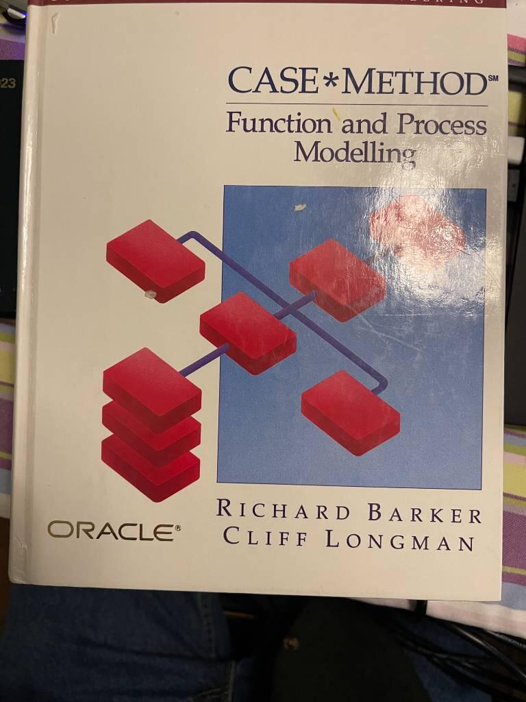 CASE method - function and process modelling