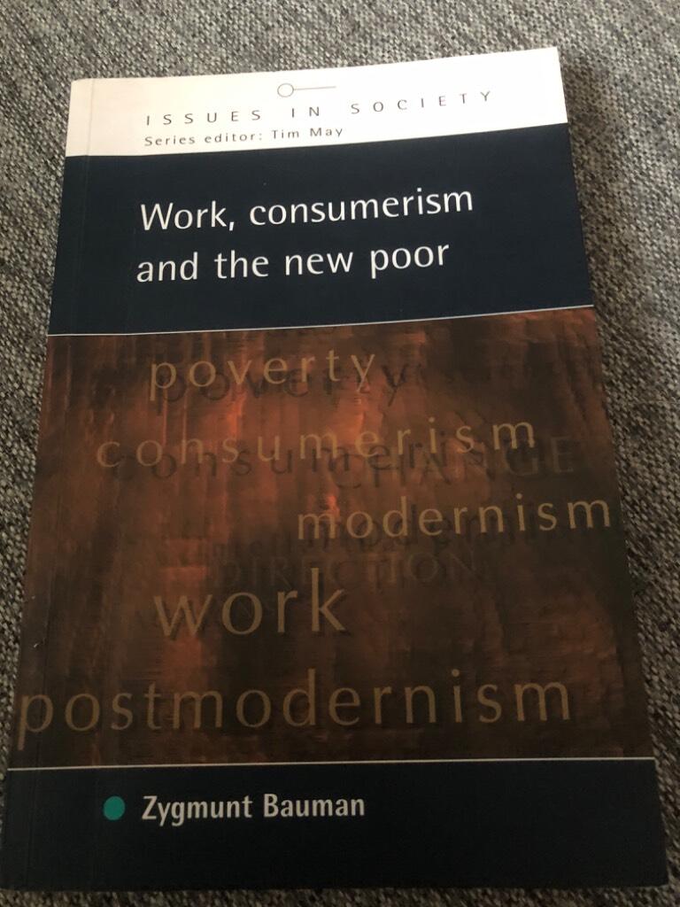 Work, consumerism and the new poor