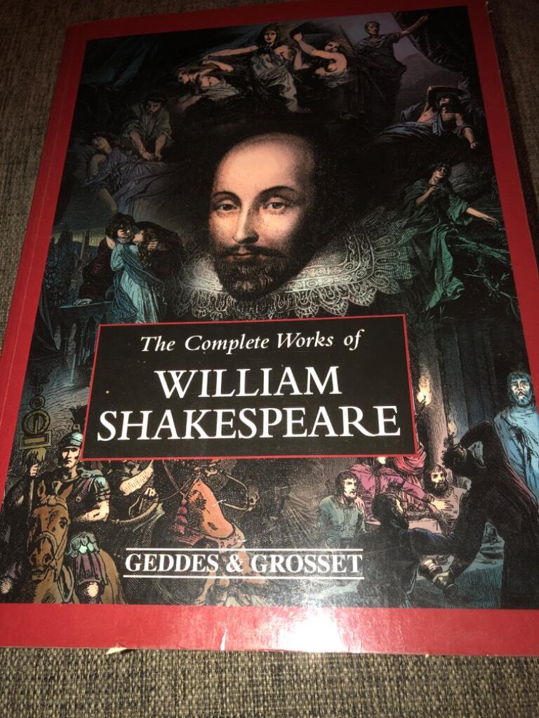 Complete works of william shakespeare