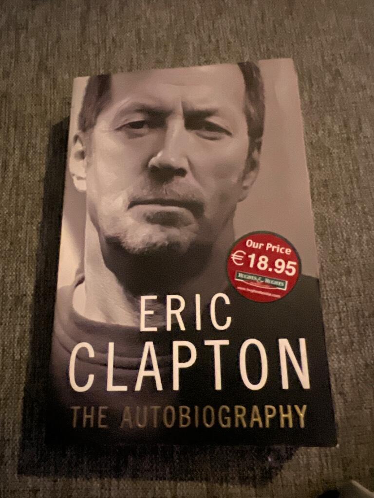 Eric Clapton - the autobiography