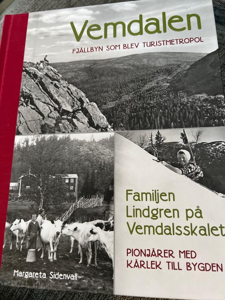 Vemdalen och familjen Lindgren p&aring; Vemdalsskalet