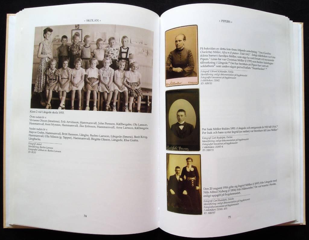 Bilder från Långede : en sammanställning av fotografier från 1870- till 1950-talet