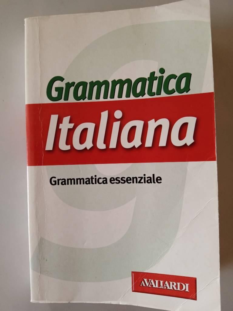 Grammatica italiana - grammatica essenziale