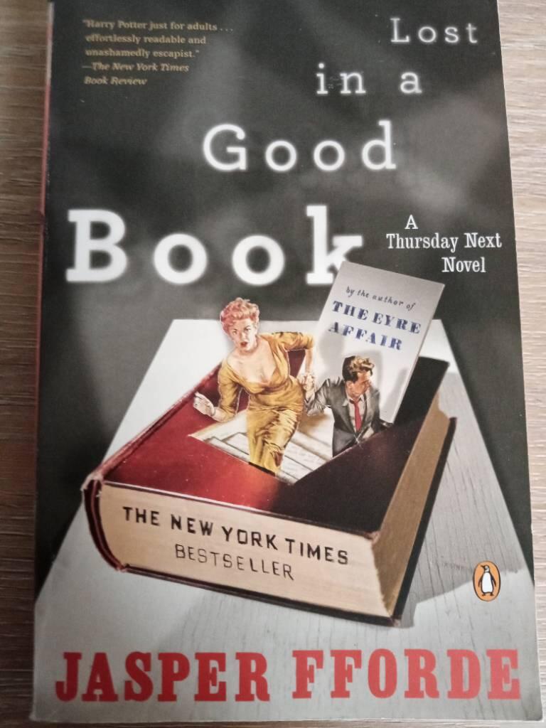 Lost in a good book - a novel